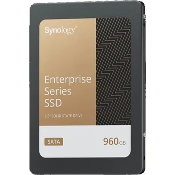 SSD disk Synology SSD Enterprise SATA 2.5” SAT5221-960G, 960GB, čtení/zápis: 500/500 MB/s