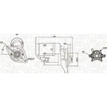 Startér MAGNETI MARELLI 063721089010