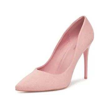 Dámské lodičky Lodičky DeeZee DZ0031 Růžová 36