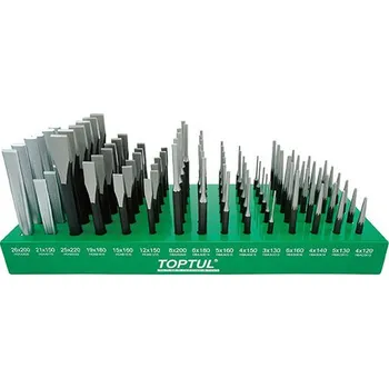 Nářadí pro automobil Sada důlčiků a dlát 90ks