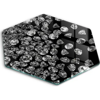 Kuchyňské prkénko Krájecí deska Wallfluent sklo 1 ks