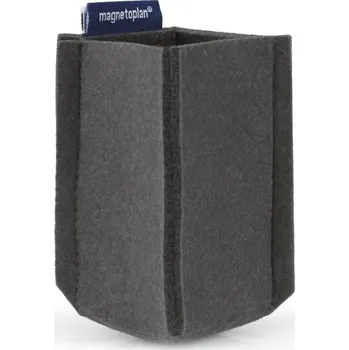 Magnetoplan magnetoTray ecoAware magnetický držák popisovačů šedý