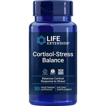 Přírodní produkt Life Extension Cortisol-Stress Balance 30 cps.