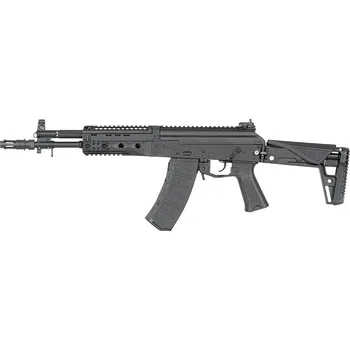 Airsoftová zbraň WELL WE09K moderní útočná zbraň Advanced version černá elektrická