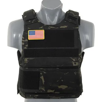8FIELDS Vesta PT Tactical Body Armor - Multicam Black [8FIELDS]