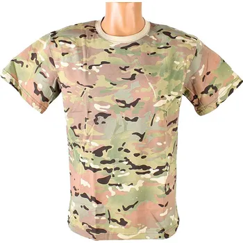 Tričko Multicam (Maskáčové tričko pánské vzor multicam)