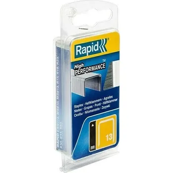 Průmyslová sponka Rapid Spony do sponkovačky typ 13, 8 × 10,6 mm, typ: 13, 1600 ks&nbsp;40109520
