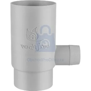 sběrač dešťové vody Sběrač dešťové vody s filtrem GUSTAV 100 mm, balení 1 ks