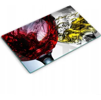 Kuchyňské prkénko Krájecí deska Wallfluent sklo 1 ks