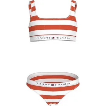 Dívčí oblečení Dívčí plavky Tommy HILFIGER UG0UG00787 BRALETTE SET vzorované 12-14