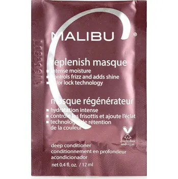 Vlasová regenerace Malibu C Replenish Masque - Obnovující maska na vlasy 12 ml