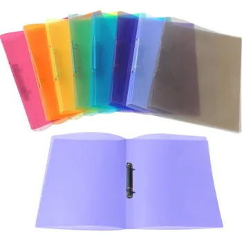 LINARTS Pořadač 2 kroužkový A4, 20 mm, PP DIAGONAL, fialový