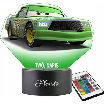 Lampička Plexido vícebarevná Noční lampa