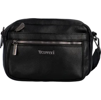 Kabelka Trendy dámská koženková malá crossbody Gloria, černá