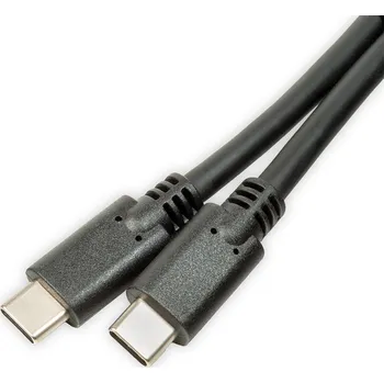 Datový kabel Kabel USB C - USB C 1 m černý
