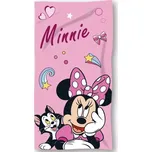 Osuška Minnie růžová