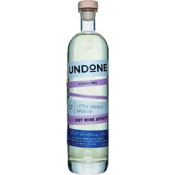 Whisky Undone No.8 Little French Aperitif - Not Wine Aperitif 0,7l