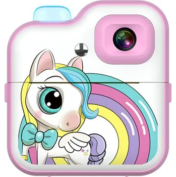 Digitální kompakt MG B3 dětský instantní fotoaparát růžový