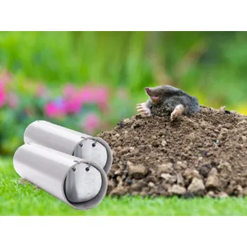 Odpuzovač zvířat Deminas DVOJBALENÍ - Humánní past na odchyt živých krtků a hrabošů