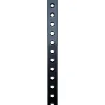 Žebříková příčka jednořadá, prohloubený otvor 10,0mm; rozteč 30,0mm