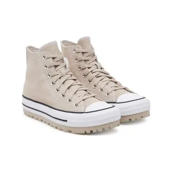 Pánské tenisky Plátěnky Converse Chuck Taylor All Star City Trek Suede A11455C Béžová 44_5