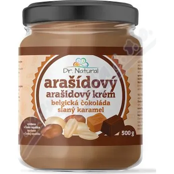 Dr.Natural Arašíd.krém belg.čoko.slaný karam. 500g