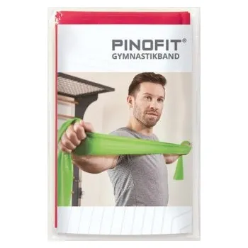 PINO PINOFIT® Band, červená, střední zátěž, 2 m
