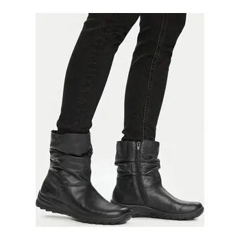 Dámské kozačky Polokozačky Rieker Z7193-00 Černá 38