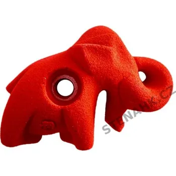 Lezecký doplněk Makak dětský chyt MAMUT M, červená, M