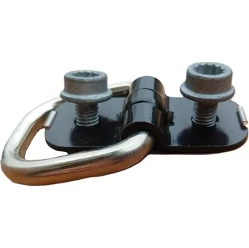 Příslušenství ke stanu Robustní úchytka pro upevnění nákladu pro dodávky, karavany nebo nákladní automobily včetně dvou šroubů M8 pro uchycení