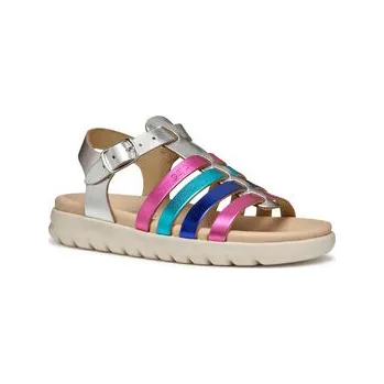 Dámské sandále Sandály Geox J Soleima Gir J35GSB 000CF C1239 M Barevná 26