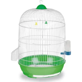 Klec pro ptáky kulatá 33,5 x 53 cm