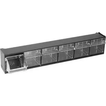 Zásobník s 6-ti výklopnými boxy SMARTY 44.906