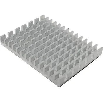 Počítačové chlazení Hliníkový chladič 40 x 30 x 5 mm, stříbrný