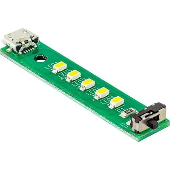 LED páska Kitronik - Nízkopříkonový USB LED pásek s vypínačem