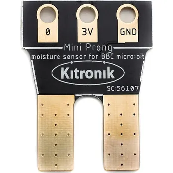 Elektronická stavebnice Kitronik Mini senzor vlhkosti půdy pro BBC micro:bit