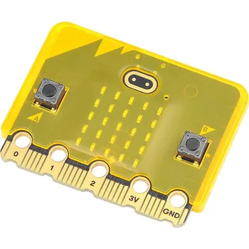 Elektronická stavebnice ELECFREAKS - Pouzdro pro micro:bit V2, oranžová