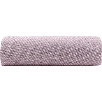 Taburet Fialový potah na taburet Kave Home Kaeli 60 cm