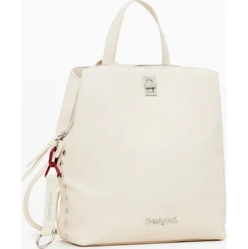 Městský batoh Desigual Dejavu Sumy Mini Ecru 25SAKP281001U bílý