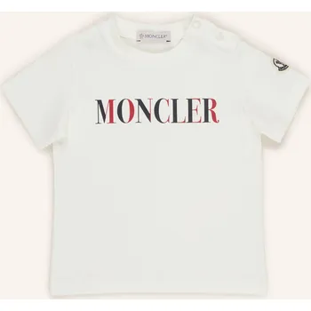 Dámské tričko Moncler Enfant Tričko pro miminko, režná, 80