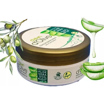 Pleťový krém Denní KRÉM ZKLIDŇUJÍCÍ Olivový olej Extrakt z ALOE VERA 150 Ml DALAN d'Olive