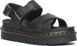 Sandály z Dr. Martens - Černé sandály Voss II Athena - Ženy - černá