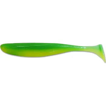 Umělá nástraha Gumová Nástraha Keitech Easy Shiner 5'' 12,5cm Lime Chartreuse Glow EA11T(5ks)