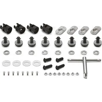 Zavazadlo na motocykl GIVI 01RKIT sada pro přestavbu nosiče PLX 1186, PLO 6415 a PLO 1179 na rychlosundavací