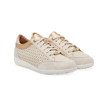 Dámské tenisky Sneakersy Geox Myria C D5568C-05422 C6738 Béžová 37