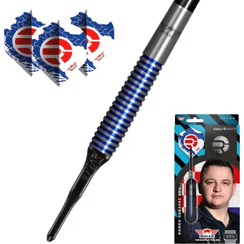 Šipka Bulls Benelux Šipky Soft Bull's Romeo Grbavac 90% 19g