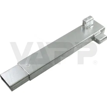 Příslušenství pro přívěs AGADOS, spol. s r.o. Sloupek zadní 350 mm Agados DONA, ADAM, VZ-33 - levý