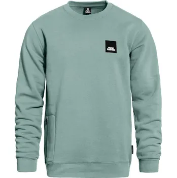 Pánská mikina Horsefeathers Mikina Horsefeathers, Dunk blue haze 2025 Velikost: S