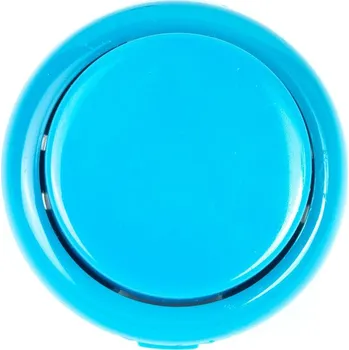 Splachovací tlačítko Pimoroni modré arkádové tlačítko