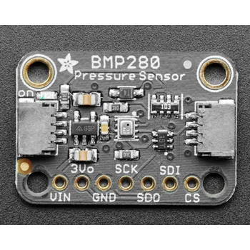 Adafruit BMP280 I2C a SPI senzor barometrického tlaku & výšky